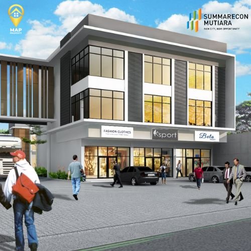 ruko bizpark summarecon mutiara makassar