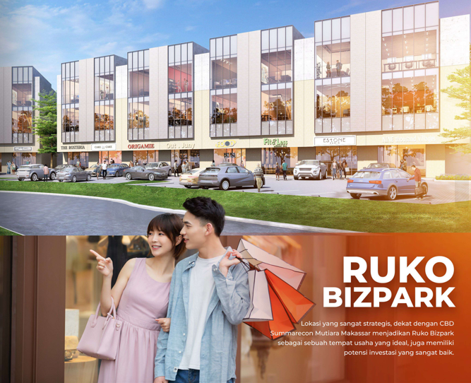 Summarecon mutiara makassar ruko bizpark