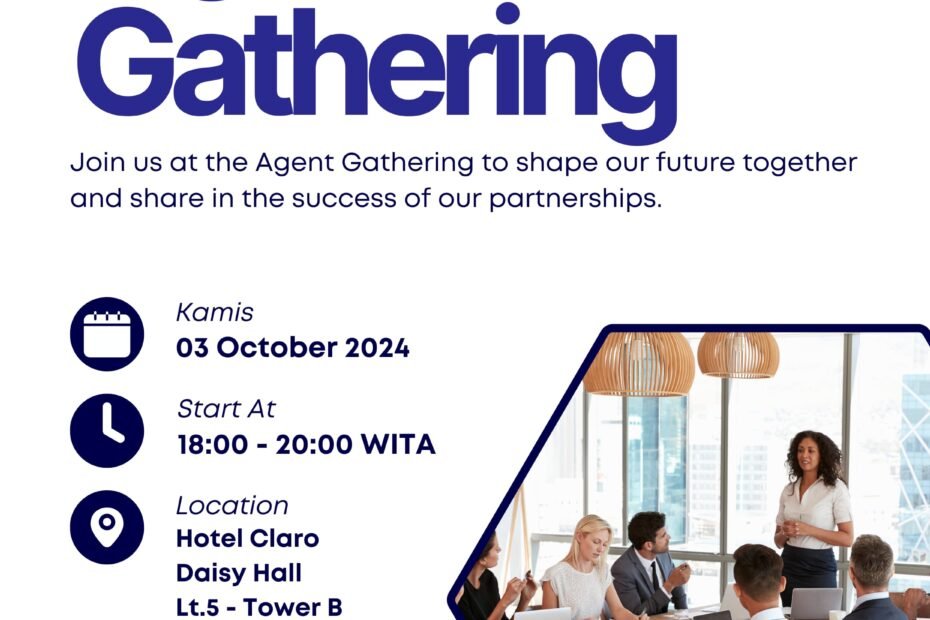 You Are Invited to Agent Gathering Summarecon Mutiara Makassar