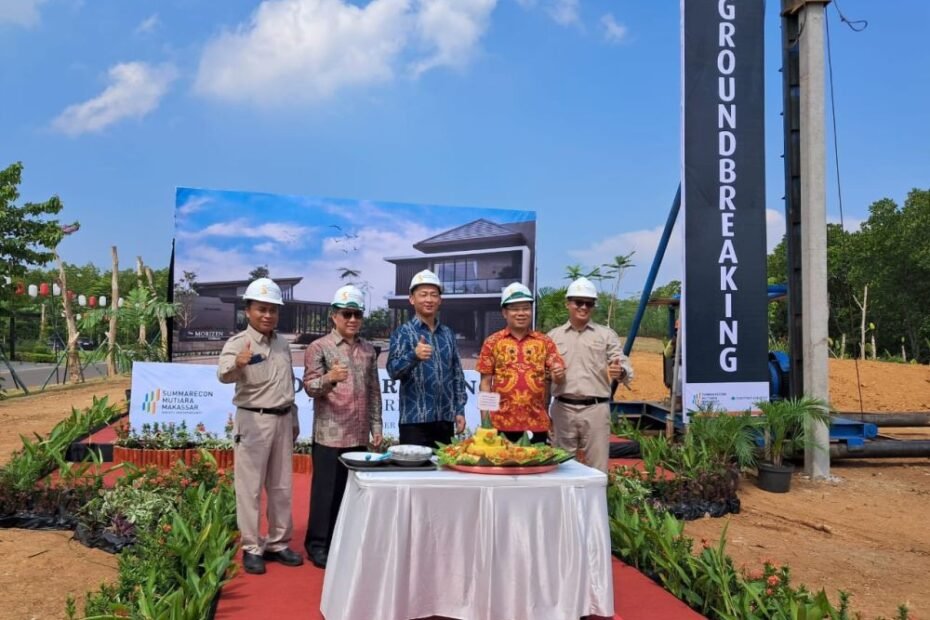 Summarecon dan Sumitomo Groundbreaking Hunian ala Jepang The Morizen