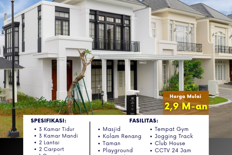 Jade 2 Summarecon Makassar Hunian Mewah dengan Fasilitas Premium Mulai 2,9 M-an Jika Anda sedang mencari rumah mewah dengan kualitas