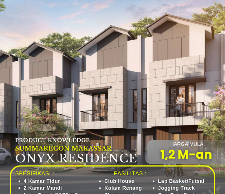 Onyx Residence Summarecon Makassar