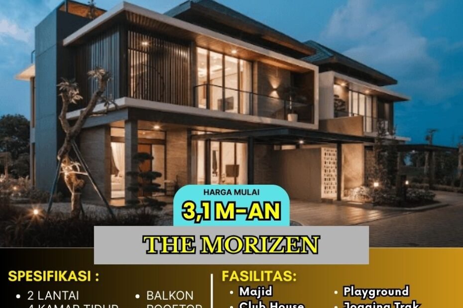The Morizen – Hunian Mewah Bergaya Modern di Summarecon Makassar