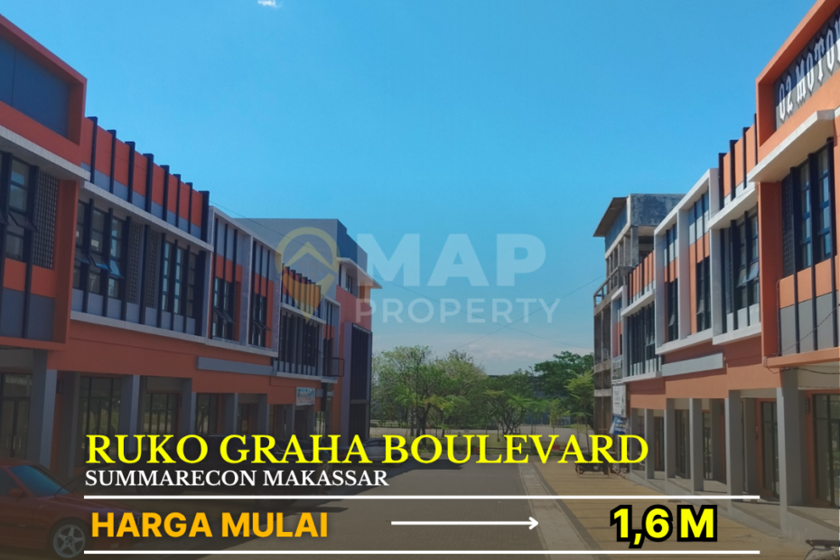 ruko graha boulevard