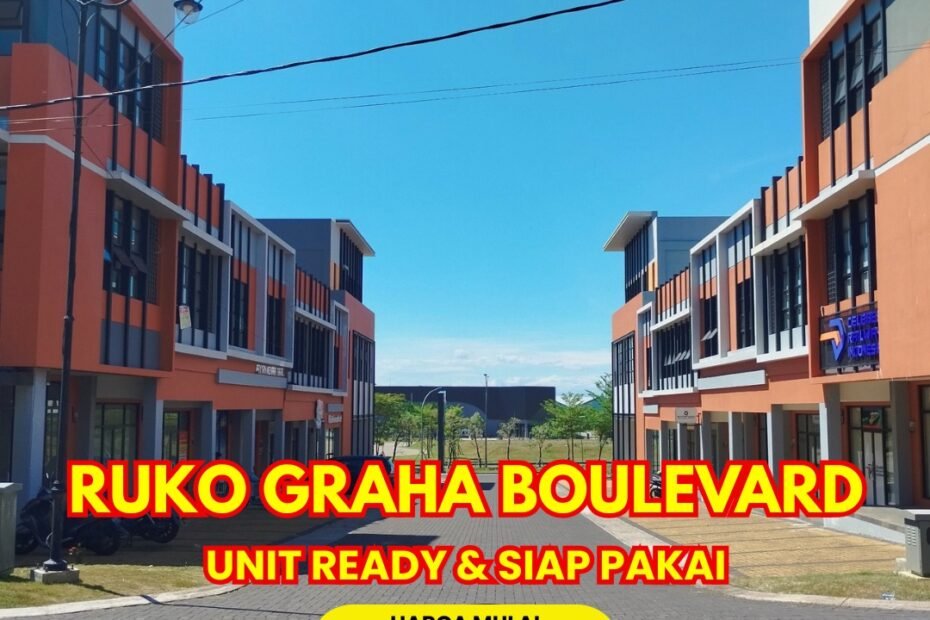 ruko siap huni summarecon