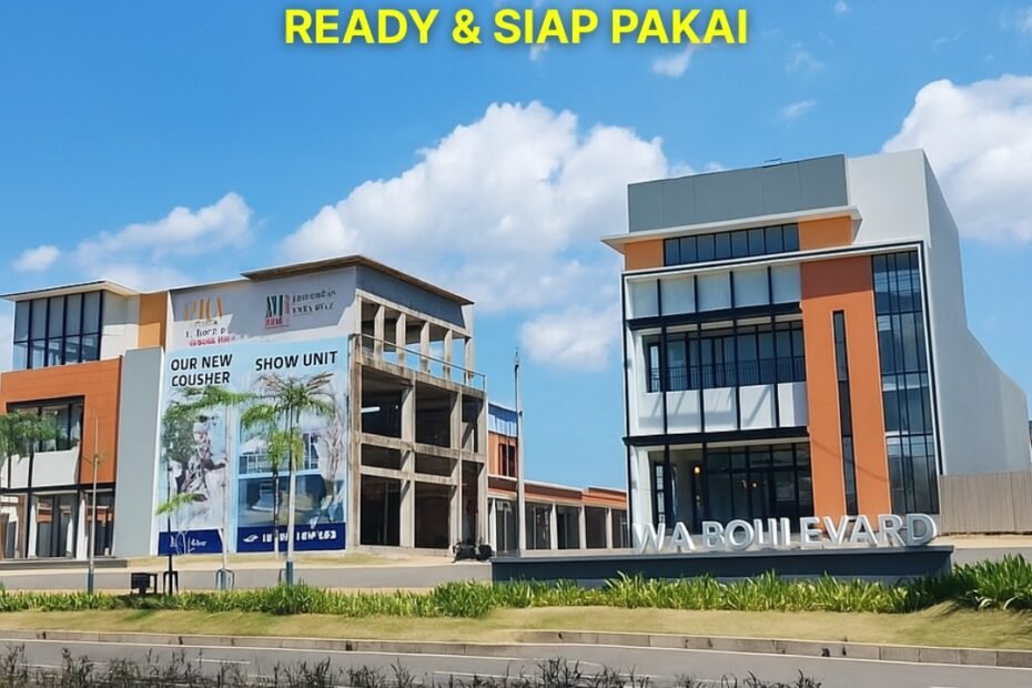 ruko graha boulevard