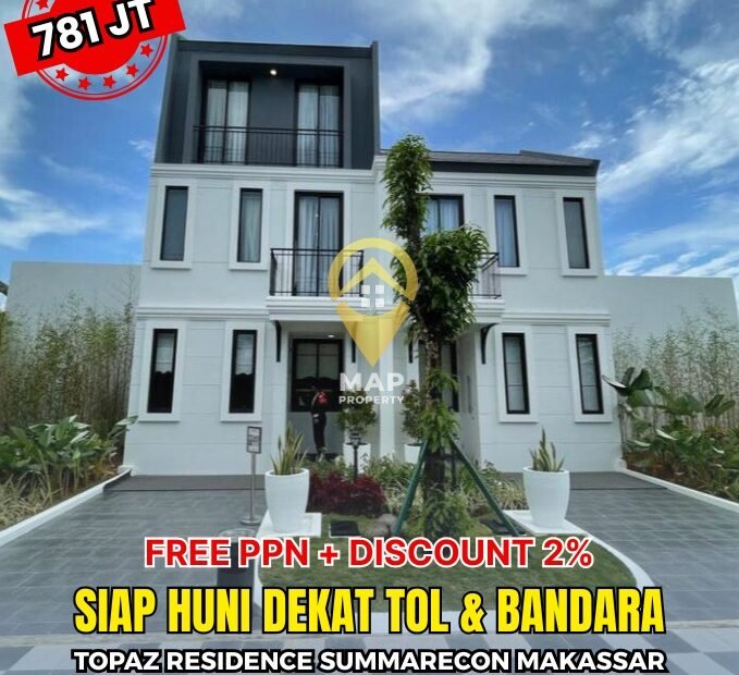 topaz 5 summarecon makassar