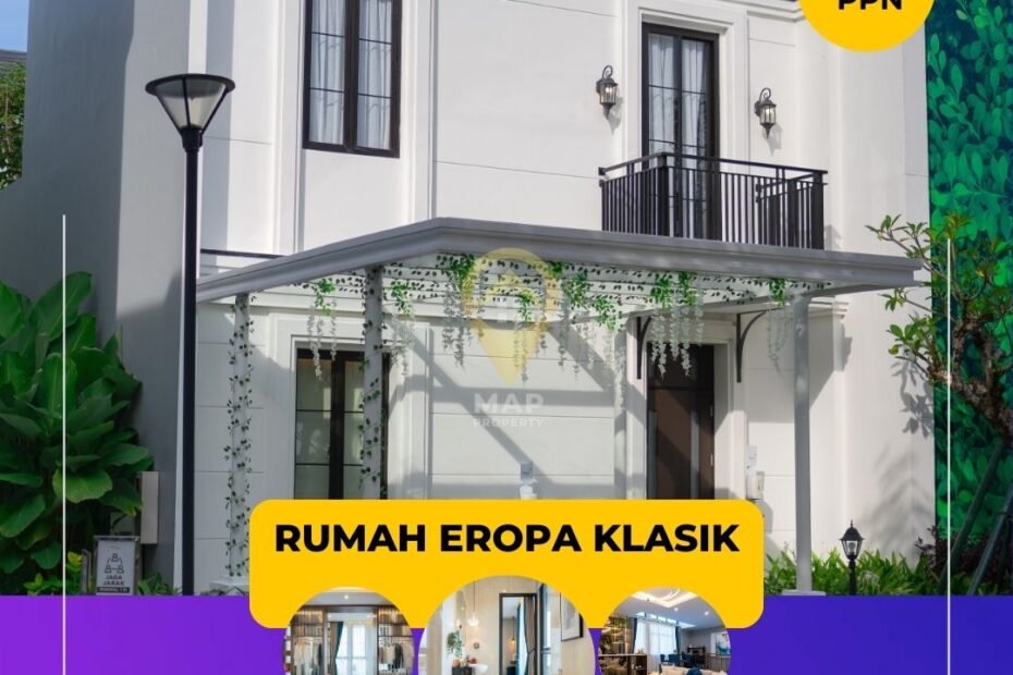Rumah Summarecon Mutiara Makassar Tipe Topaz Sherry