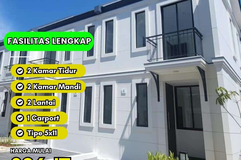 Hunian Modern Terjangkau di Summarecon Mutiara Makassar – Topaz 5