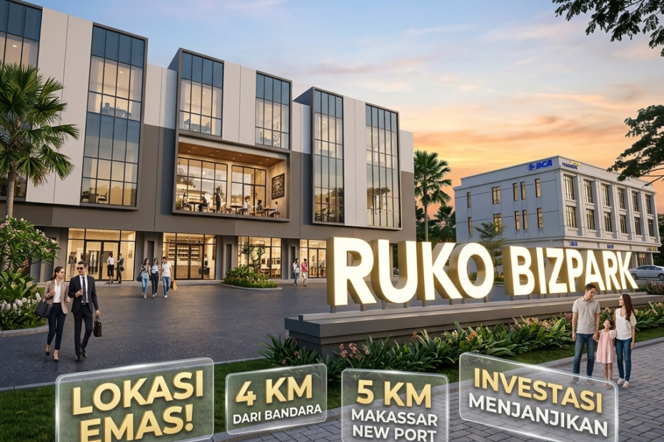 ruko bizpark
