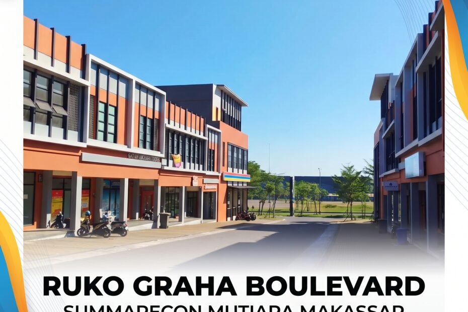 ruko graha boulevard